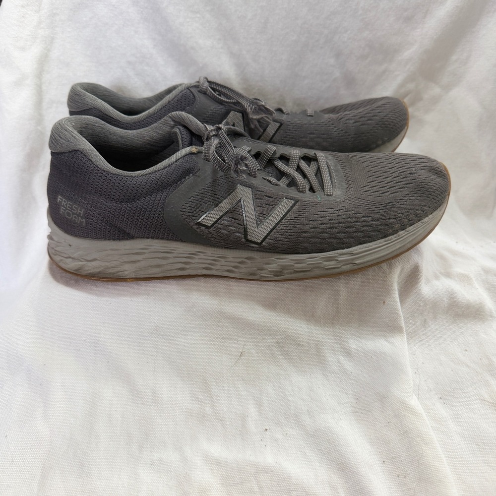 New Balance Fresh Foam Arishi v2 Mens 10 Grey Good Running Shoes MARISRG2